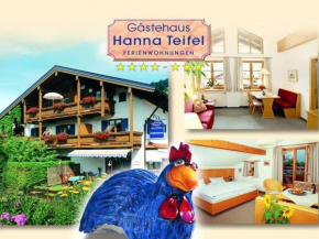 Гостиница Gästehaus Hanna Teifel  Райт-Им-Винкль